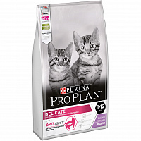 Purina Pro Plan OptiDigest Kitten Delicate с индейкой